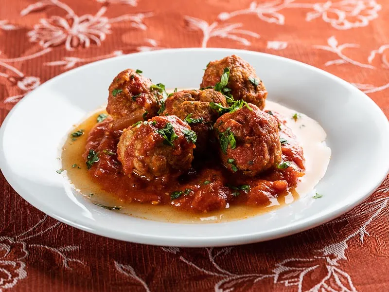 Polpettine in agrodolce
