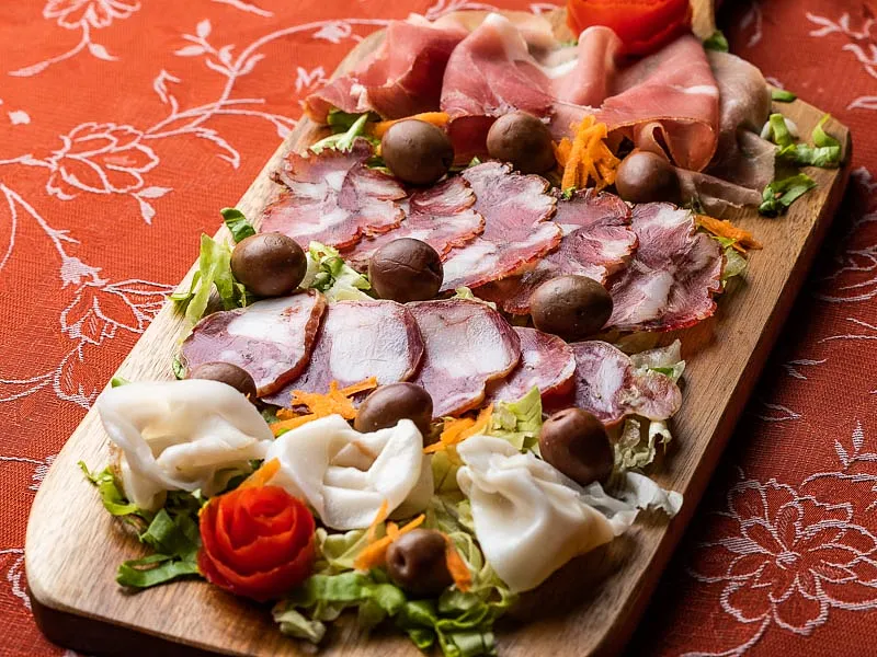Tagliere di salumi