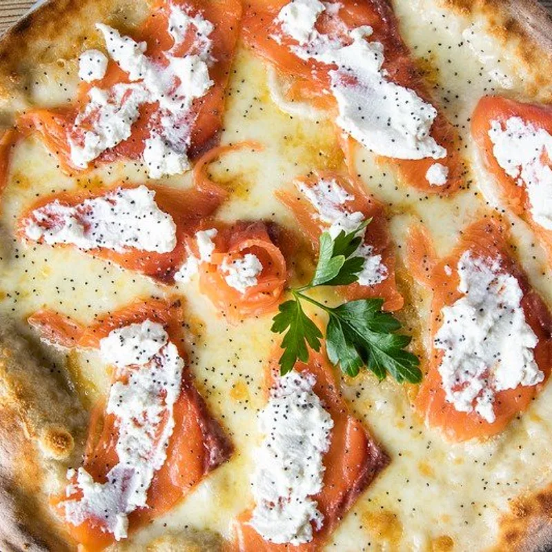 Pizza Norvergese — foto 1