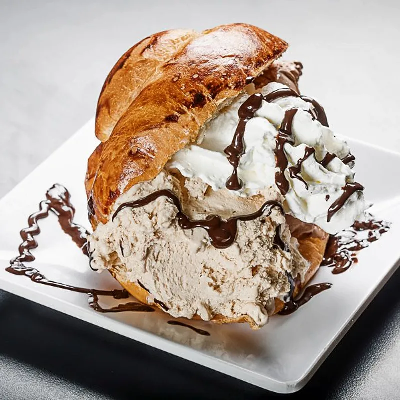Brioche col gelato — foto 1