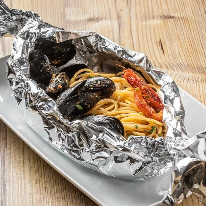 Spaghetti "La Piazzetta" — foto 1