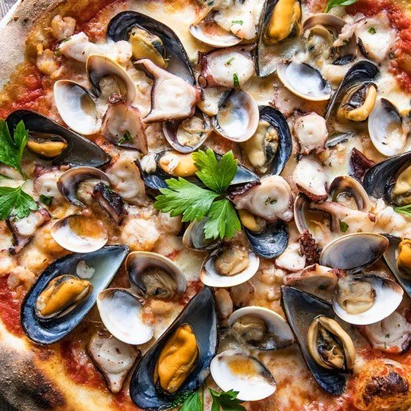 Pizza Frutti di mare — foto 1