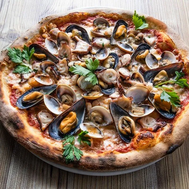 Pizza Frutti di mare — foto 3