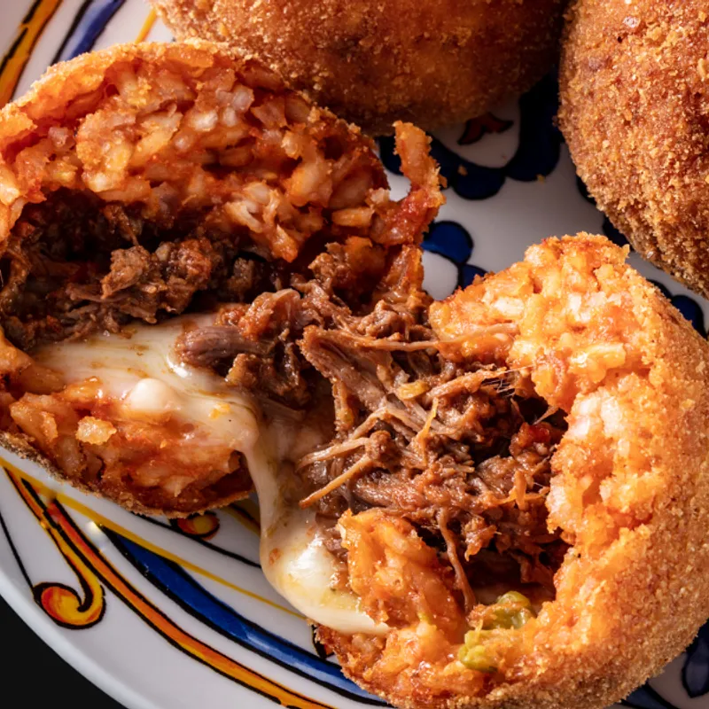 Arancino al ragù — foto 1