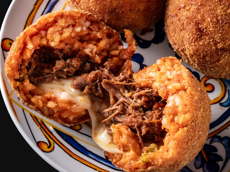 Arancino al ragù