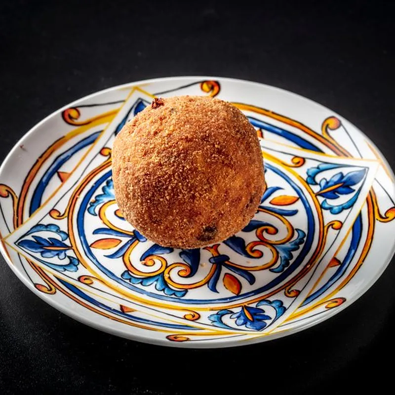Arancino al ragù — foto 2