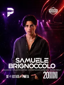 Samuele Brignoccolo alla Discoteca La Pineta — foto 1