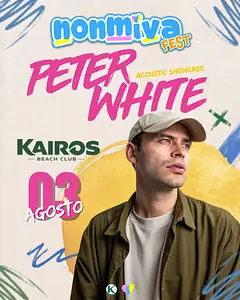 Peter White al Kairos Beach Club — foto 1