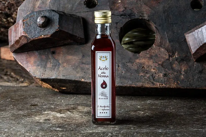 Aceto rosso della nonna