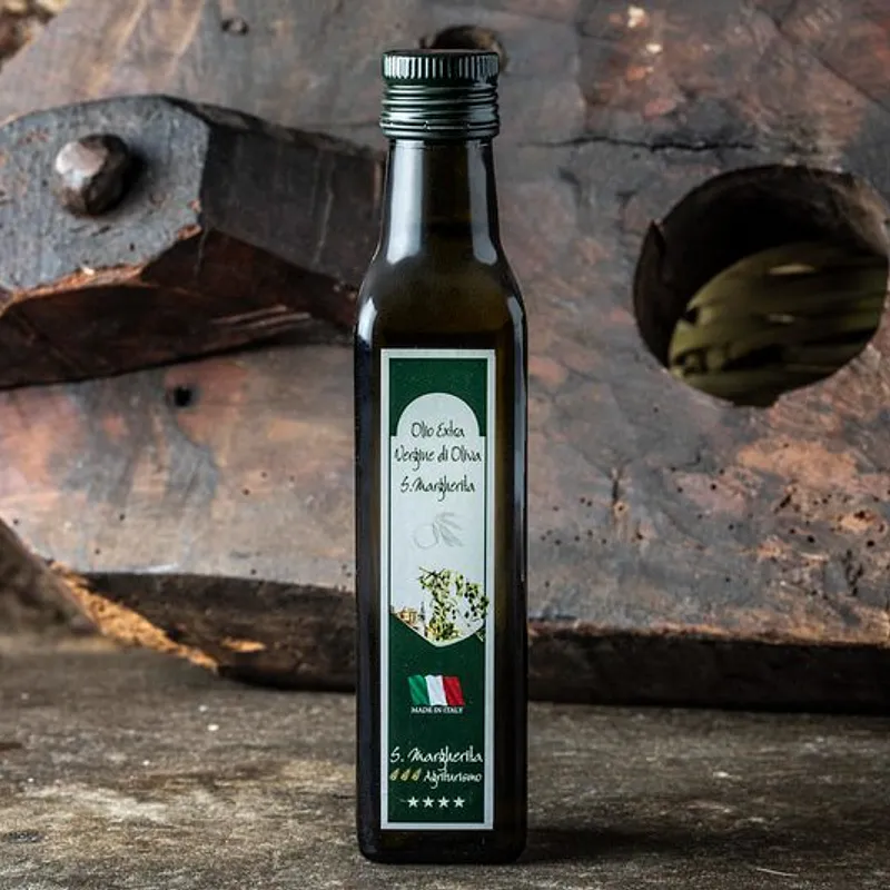 Olio extravergine d’oliva siciliano — foto 2