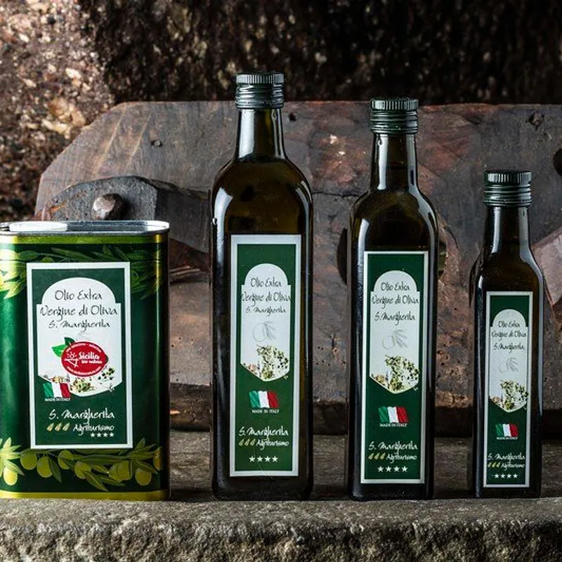 Olio extravergine d’oliva siciliano — photo 1