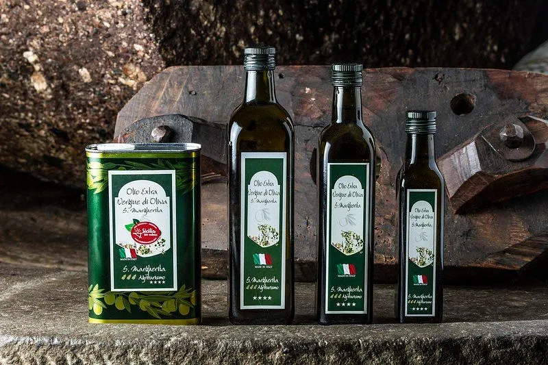 Olio extravergine d’oliva siciliano