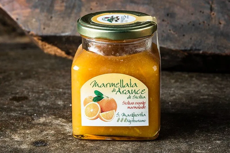 Marmellata di arance di Sicilia 