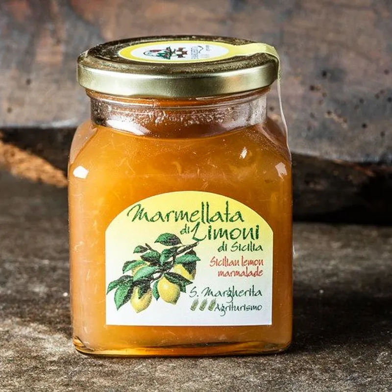 Marmellata di limoni di Sicilia — foto 1