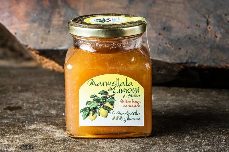 Marmellata di limoni di Sicilia