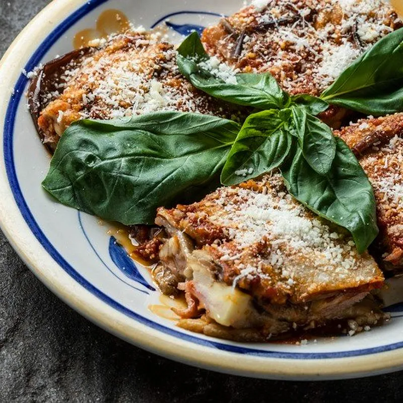 Parmigiana di melanzane — foto 1