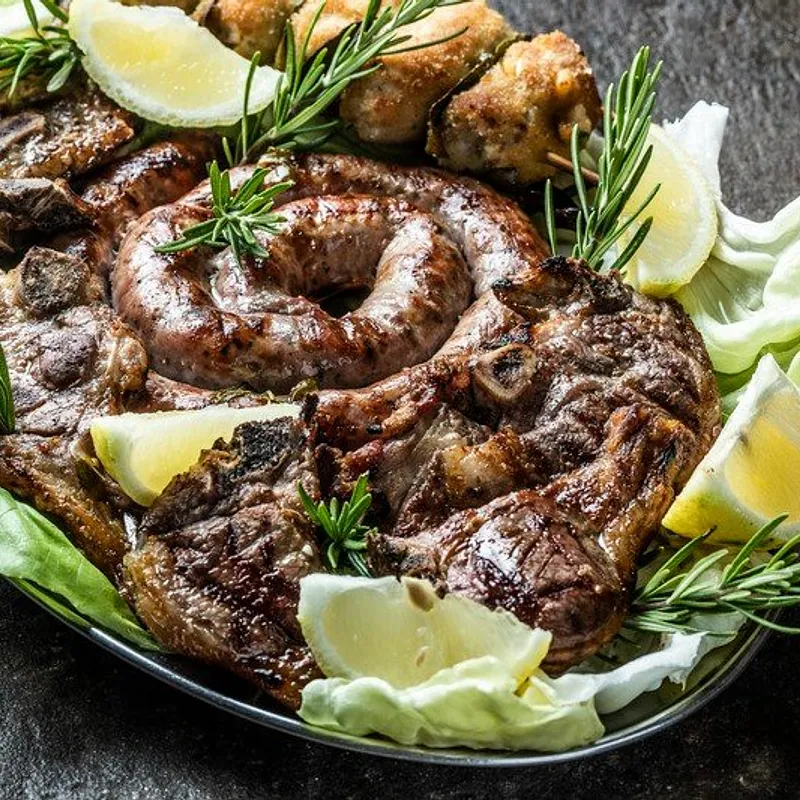 Grigliata mista di carne — foto 1