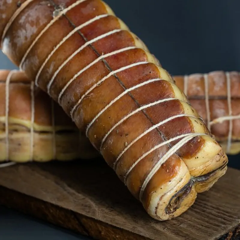 Pancetta arrotolata di suino nero dei Nebrodi — photo 1