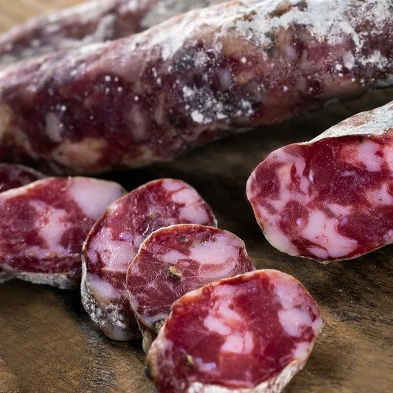 Salsiccia di suino nero dei Nebrodi — foto 1
