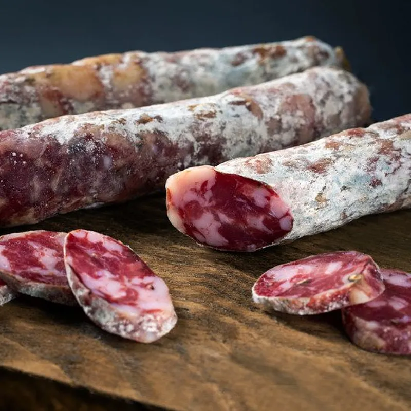 Salsiccia di suino nero dei Nebrodi — foto 2