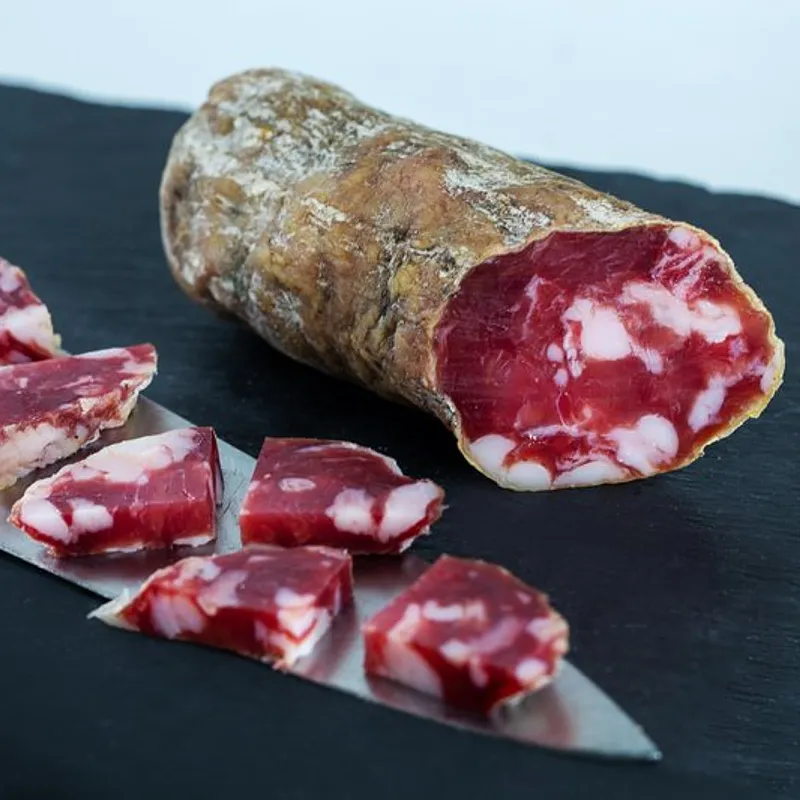 Salame di suino nero dei Nebrodi — foto 1