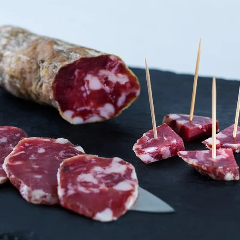 Salame di suino nero dei Nebrodi — foto 2