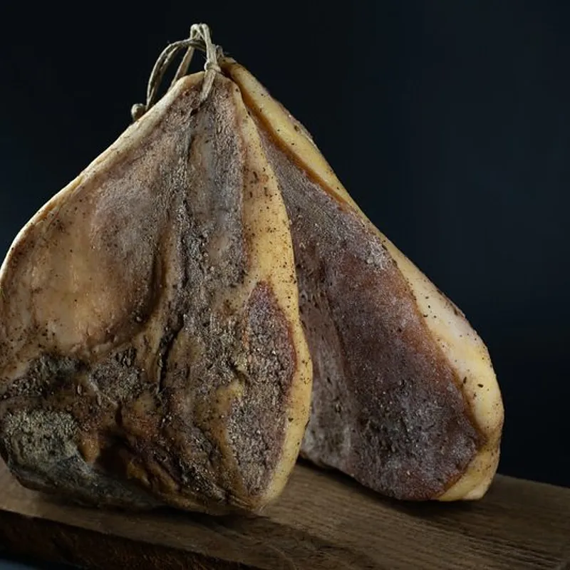 Guanciale di suino nero dei Nebrodi — photo 1