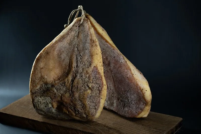 Guanciale di suino nero dei Nebrodi
