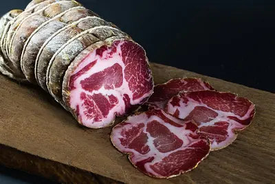 Capocollo di suino nero dei Nebrodi