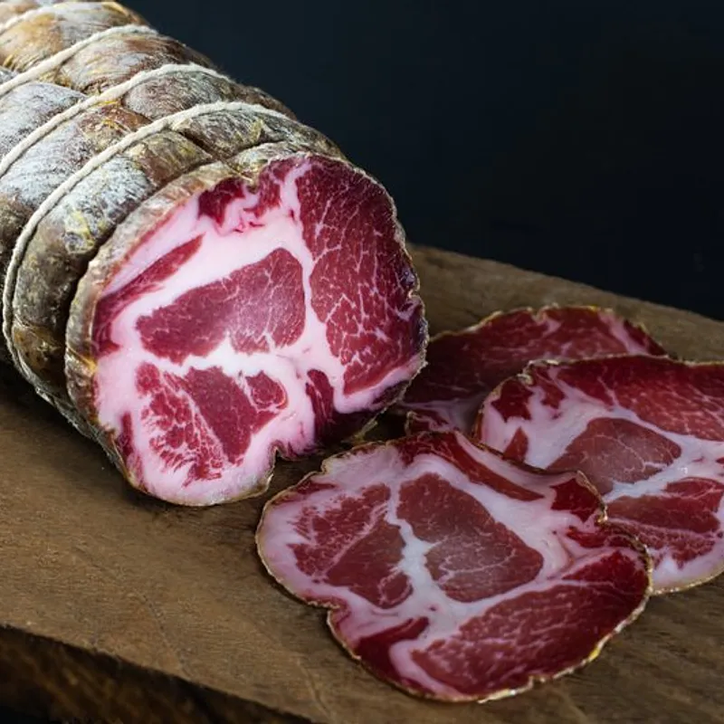 Capocollo di suino nero dei Nebrodi — foto 1