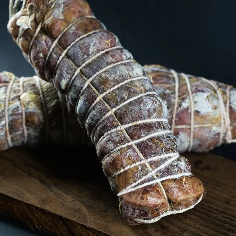 Capocollo di suino nero dei Nebrodi — photo 2