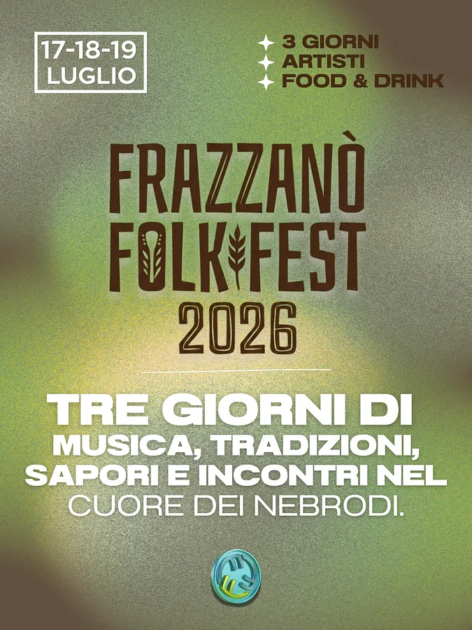 Frazzanò Folk Fest 2026 · Ttattà Go