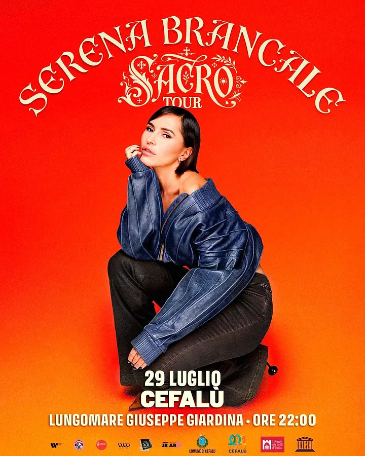 Serena Brancale in concerto a Cefalù · Ttattà Go