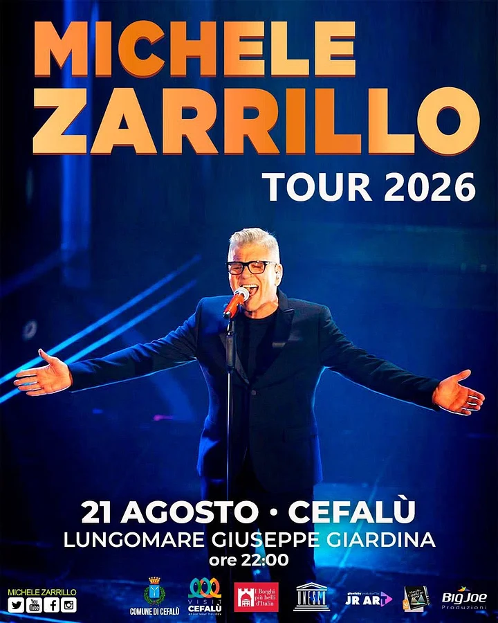 Michele Zarrillo in concerto a Cefalù · Ttattà Go