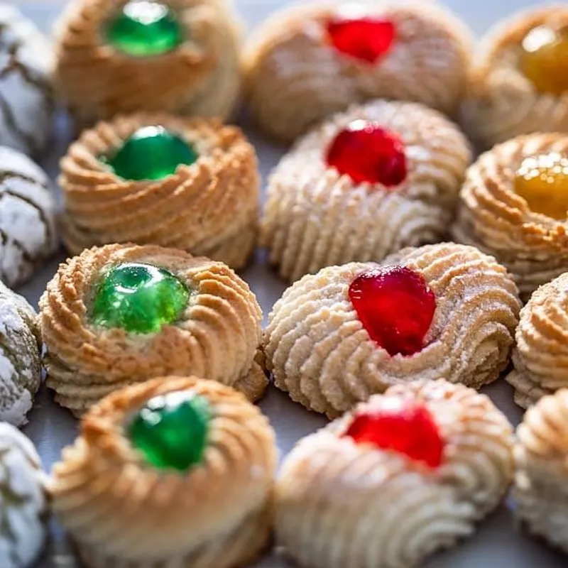 Paste di mandorla assortite — foto 1