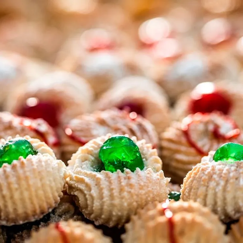 Paste di mandorla assortite — foto 2