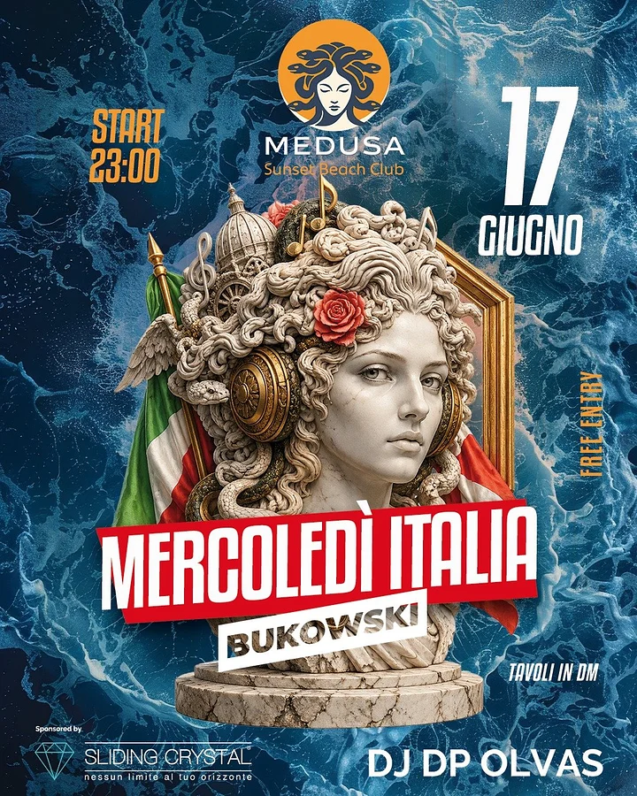 Mercoledì Italiano al Bukowski - Mestoli & Miscele · Ttattà Go