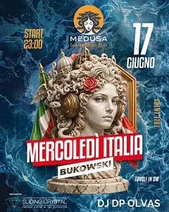 Mercoledì Italiano al Bukowski - Mestoli & Miscele — foto 1