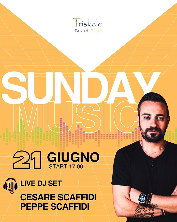 Sunday Music Triskele Beach Club · Ttattà Go