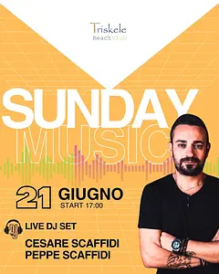 Sunday Music Triskele Beach Club — foto 1