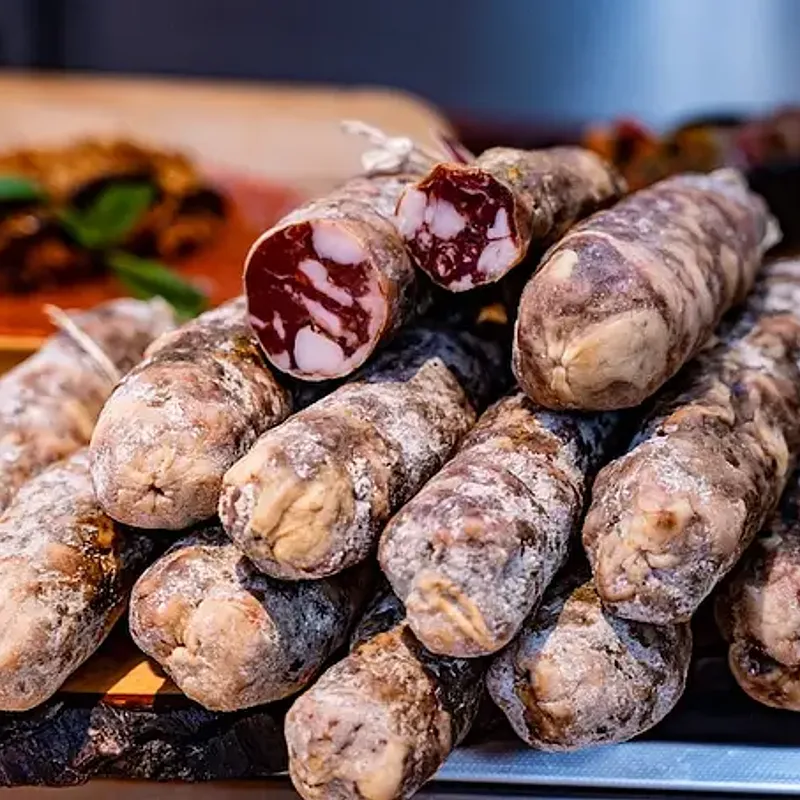 Salame di suino nero dei Nebrodi — photo 1