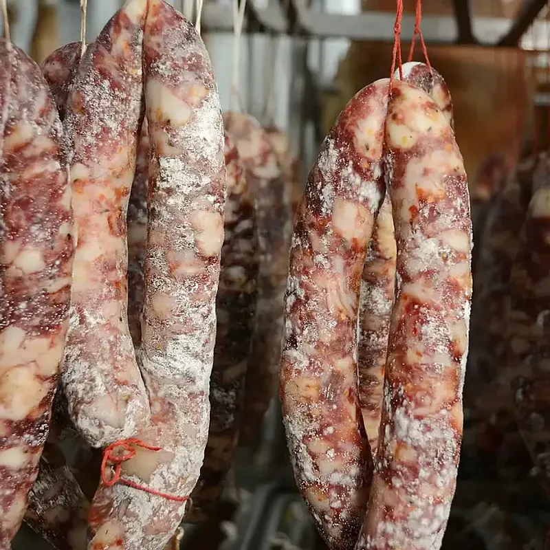 Salsiccia di suino nero dei Nebrodi — photo 1