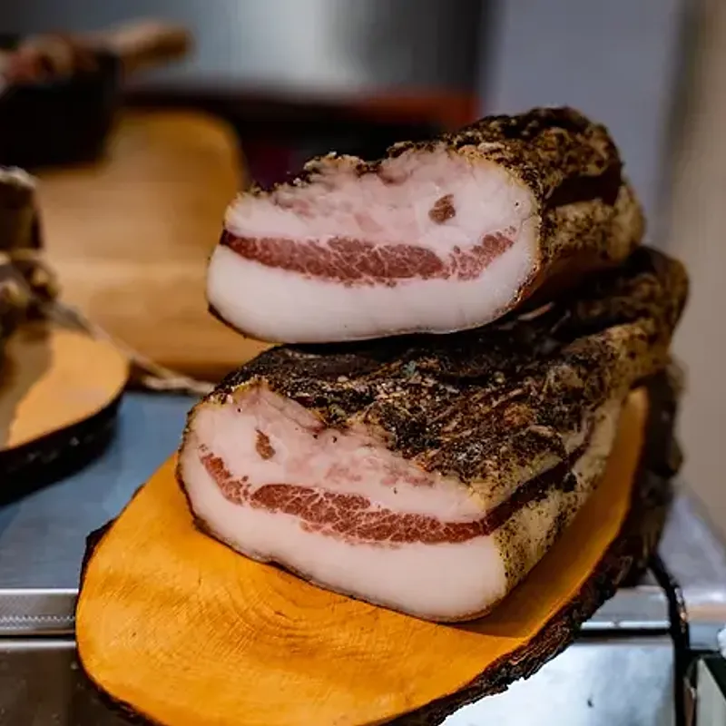 Guanciale di suino nero dei Nebrodi  — foto 1