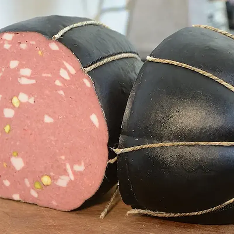 Mortadella di suino nero dei Nebrodi — foto 1