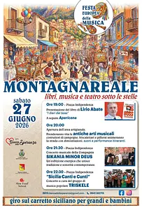 MONTAGNAREALE libri, musica e teatro sotto le stelle — foto 1