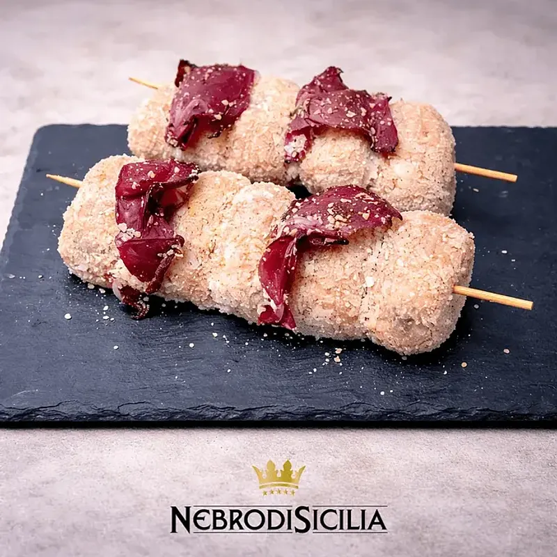 Braciole Siciliane Speck e Radicchio — foto 1