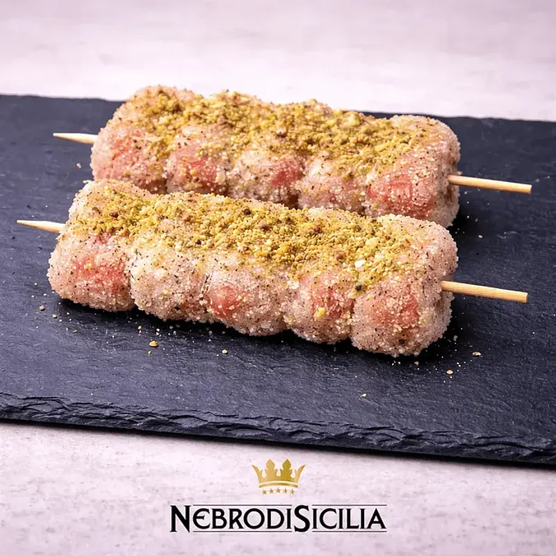 Braciole Siciliane al Pistacchio — foto 1