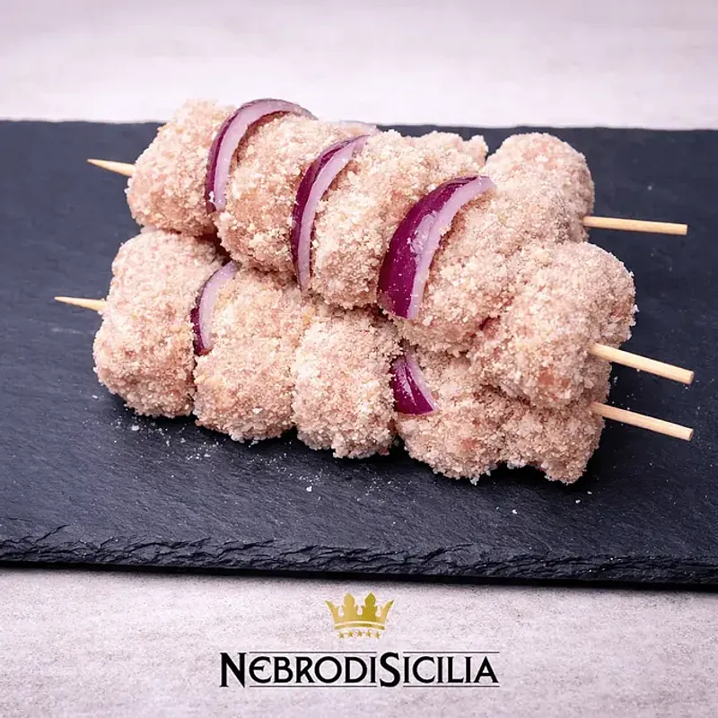 Braciole Siciliane alla Cipolla Rossa — photo 1