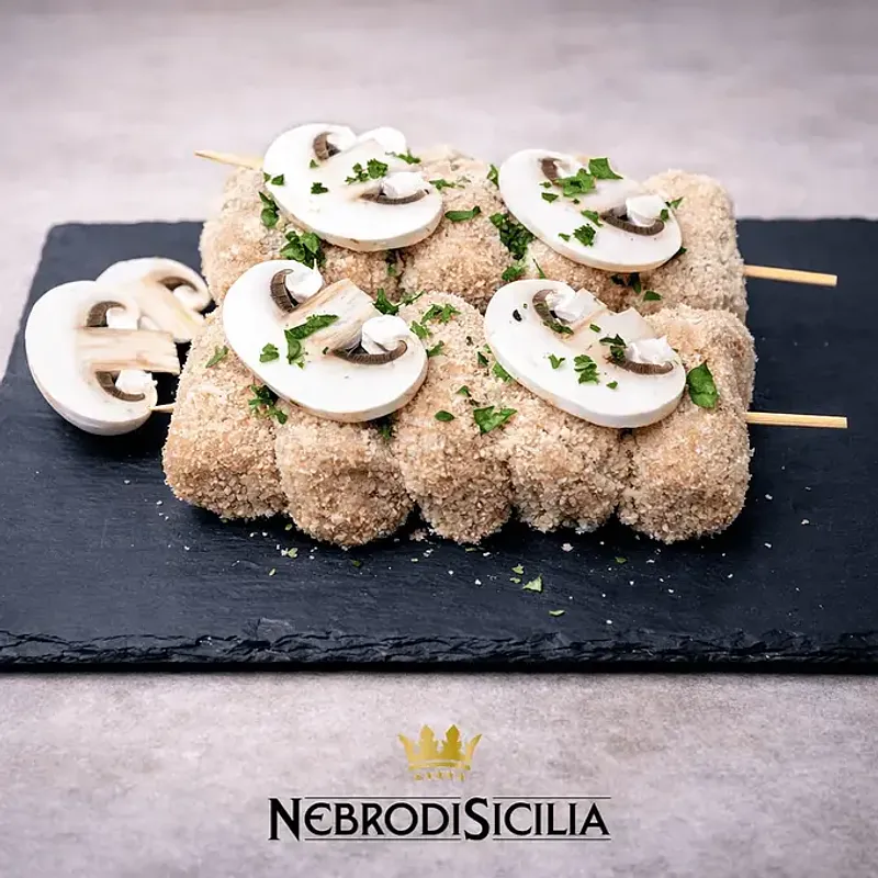 Braciole Siciliane ai Funghi — foto 1