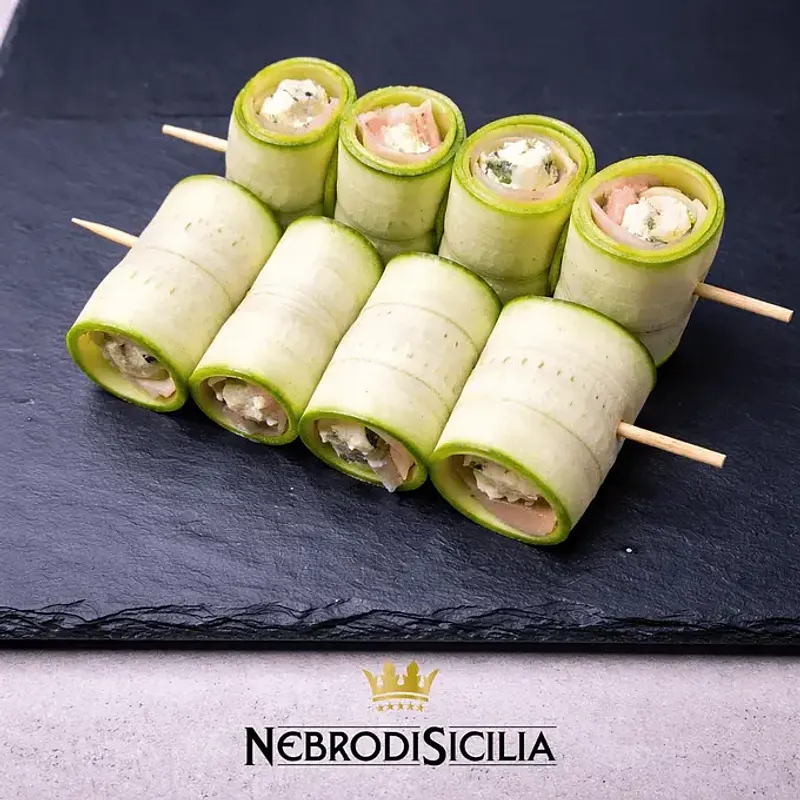 Involtini Siciliani di Zucchine e Philadelphia — photo 1